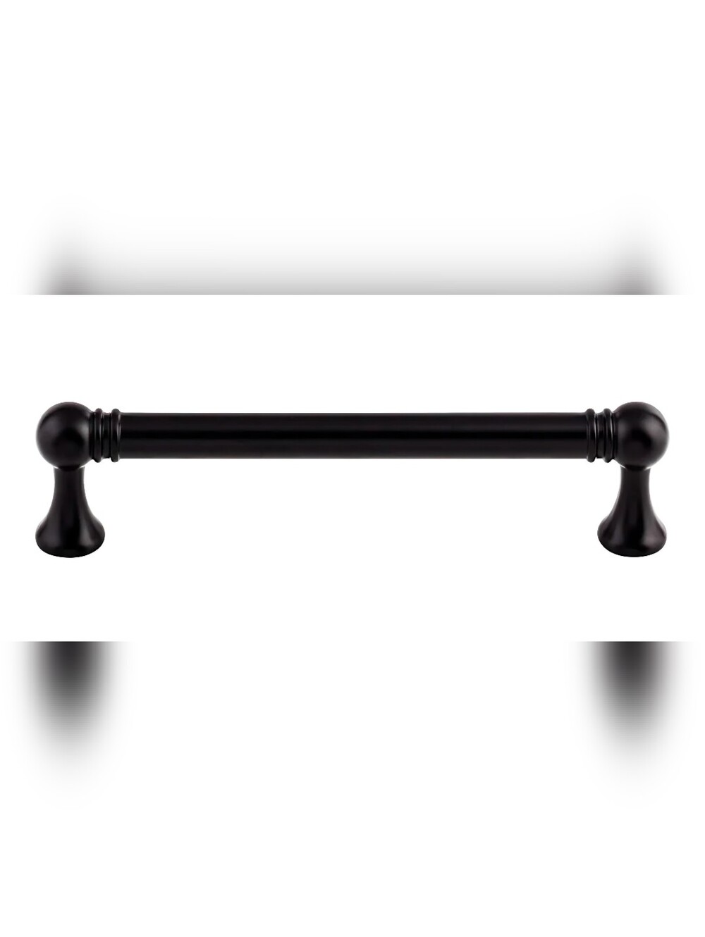 Top Knobs Kara 5-1/16 Inch Center to Center Handle Cabinet Pull from the Serene